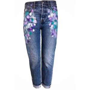 New Curic&Curic Designer Custom Denim Relax Fit Eisley Stonewashed Jeans